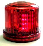 UltraBright Red LED Beacon