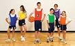 Set of 50 - Sportime&reg; Pinnies - Youth-Size Purple