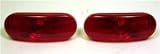 Pack of 2 6 Red Stop Tail Turn Brake Lights Trailer RV Boat 21nW5v5STYL. SL160 Pack of 2 6 Red Stop Tail Turn Brake Lights Trailer RV Boat
