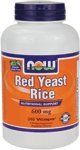 Red Yeast Rice 600 mg - 240 Vcaps