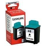 Electronics : Lexmark 17G0648 black ink cartridge 48