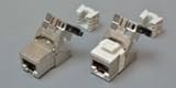 日本製線　CAT6A用シールドモジュラージャック（ローゼット、JISアダプタ用）　NSJ6A-S-KEY※10個入り