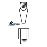 Miller 040212 Air Cooled Spot Welder Tips Flat