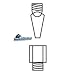Miller 040212 Air Cooled Spot Welder Tips Flat