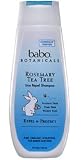 babo BOTANICALS Rosemary Tea Tree Lice Repel Shampoo, 8 fl. oz.