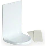 Georgia Pacific 50461 Drip Tray, Commercial-Strength White GP enMotion Soap Dispenser Drip Tray - ADA Compliant Version