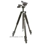 Davis & Sanford MAGNUMXG Magnum Grounder Tripod with 3-Way Fluid Pan Head (Black)
