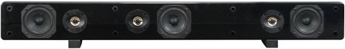 Dayton Audio BS36 36 LCR Speaker Bar Black Dayton Audio BS36 36 LCR Speaker Bar Black