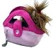 Fancy Pals - Purse Pets - Yorkie Terrier in Pink Purse with Bead Charm's - Girl's Purses