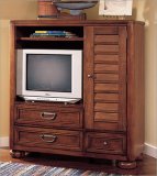 Young America by Stanley 287-14-15 Harbor Town Media Cabinet