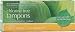 Health & Personal Care : Seventh Generation Chlorine Free Organic Cotton Tampons Regular Digital - 20 Tampons