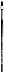 da Vinci Oil & Acrylic Series 7185K Top Acryl Paint Brush, Flat Red/Brown Synthetic with Short Handle, Size 6