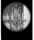 Framburg 8426 Vienna 6 Light Crystal Dining Room Chandelier