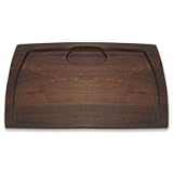J.K.Adams CTR-2014 20x14 Walnut Colonial Trencher Cutting Board by 
