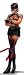 Rumble Roses Trading Figure Series 1 Anesthesia