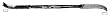 GROBET SWISS FILE RIFFLERS DIE MAKER #711 7 INCH CUT 0
