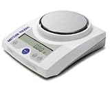 Mettler Toledo PL202-S/03 Portable Digital Gram - Food - Ingredient - Jewelry - Lab Balance Scale, Capacity 210g x 0.01g, 120mm Diameter Weigh Pan