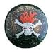 Skull & Cross Bones Black Dazzle Antenna Ball Topper