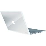 iLuv Dual Material Skin for Apple MacBook Pro15 Inch, White (iCC1205WHT)