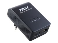 MSI ePower 500HD Single Home-Plug (500 Mbit/s, Ethernet RJ-45) Preisvergleich