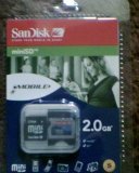 Electronics : Sandisk 2 gb Mini Sd card in retail packaging