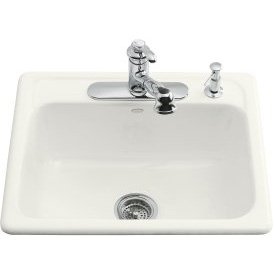 Kohler K5964-4-0 Kitchen Sink 1 Bowl