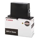 Copier Toner Cartridge NPG 4 for Canon NP 4050, 4080, Black (CNM1375A004AA)