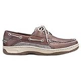 Sperry Top-Sider Men's Nautical Billfish 3-Eye Boat Shoe,Dark Tan,7 M