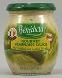 Benedicta Gourmet Bearnaise Sauce -- 8.5 oz