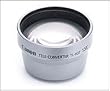 Canon TL-H37 37mm 1.5x Telephoto Converter Lens for HR10, HF10, HV10, HF100 Camcorders