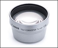 Canon TL-H37 37mm 1.5x Telephoto Converter Lens for HR10, HF10, HV10, HF100 Camcorders