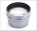 Canon TL-H37 37mm 1.5x Telephoto Converter Lens for HR10, HF10, HV10, HF100 Camcorders