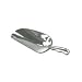 Aluminum Scoop, 12 Ounce (AS-12CR)