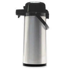CFPCPAP22 - Vacuum Insulated Airpot,w/ Handle,2.2 Liter,Stainless Steel