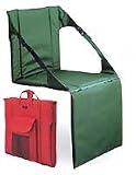 Picnic Time Stadium Seat 17X11in. Padded Stadium Seat (Hunter Green)