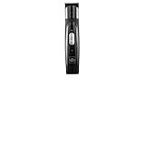 The Sharper Image GR-T250 Cord/Cordless 13 Piece Personal Groomer, Black