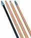 Rubbermaid-Gray Aluminum With Plastic Threaded End (6355GY) Category: Broom Handles and Replacement Parts