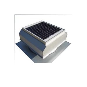 Attic Breeze Model AB-251A 25 Watt 1550 CFM Solar Attic Fan
