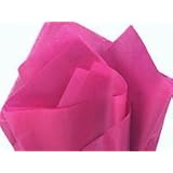 Brand New Cerise Dark Hot Pink Fuschia Bulk Tissue Paper 15" x 20" - 100 Sheets