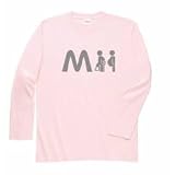 長袖Tシャツ　Mii パロディ プリント