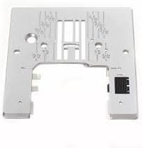 Needle Plate Zig-Zag Janome/New Home Models listed 4123, DC3018, DC3050, MC3000, MC3500, MC4000, MC4018, MC4023, MC4800, MC5000, MC5700