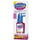 New Chloraseptic Max Sore Throat Relief Spray, Plus Coating Protection Wild Berries Flavor 1oz)2 Pack) ***Exp.10/10 on Sale*** New Chloraseptic Max Sore Throat Relief Spray, Plus Coating Protection Wild Berries Flavor 1oz)2 Pack) ***Exp.10/10 on Sale***