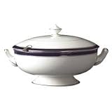 Royal Worcester Howard Cobalt Platinum Soup Tureen