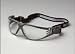 Boas Sports Safety Glasses (Clear Lens, Grey Frame)