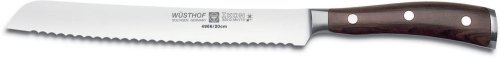 Wusthof Ikon 8-Inch Bread Knife, Blackwood