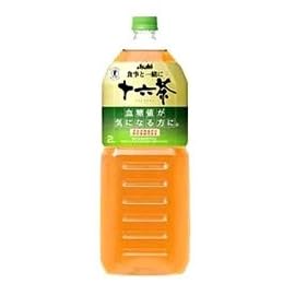 (お徳用ボックス) 食事と一緒に十六茶 2.000ml×6本
