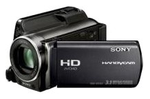 Sony HDR-XR155EB Full HD Camcorder (120 GB Festplatte, 