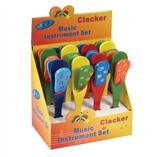 Painted Wooden Clapper