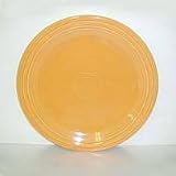 Fiesta Tangerine 466 10-1/2-inch Dinner Plate