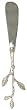 Decorative Spreaders with Branch Handles Set / 4